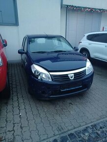 Rozpredam Dacia Sandero 1.2 55kw D4F 732 2012 - 1