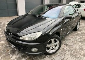 Peugeot 206 1.6 16V KABRIOLET benzín manuál 80 kw