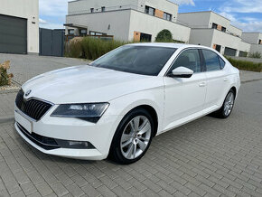 ŠKODA SUPERB 3 2.0TDI 110KW AMBITION, TAŽNÉ, PŮVOD ČR