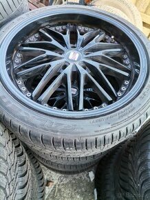 18"ELEKTRONY 5x112,ET35, LETNE PNEU 225/40R18 - 1