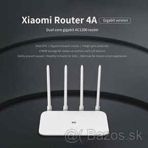 Predám ročný gigabitový wifi router Xiaomi 4A Giga