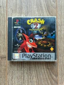 PS1 Crash Bandicoot 2 Platinum kompatibilná PS3