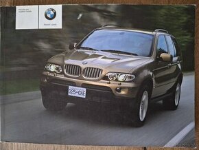 BMW X5 E53 návod na obsluhu. - 1