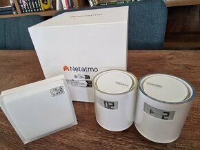 Predám Netatmo Valves set