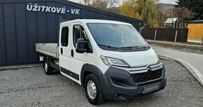 Citroen Jumper 2.2 HDI 150K Valnik Maxi 3.5t 7-Miestny Ťažné