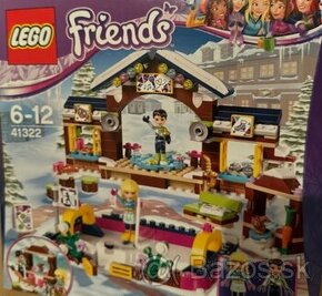 LEGO Friends 41322 Klzisko v zimnom stredisku