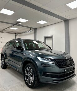 Skoda Kodiaq Sportline 2.0TDI 140Kw 4x4 7Miest/360kamera