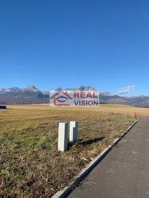 Predaj  stavebný pozemok so sieťami,  Vysoké Tatry, Veľká Lo