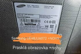 Predám všetky diely z TV Samsung UE48JU6072.