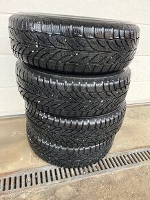 Predám zimné pneumatiky 195/65 R15 7mm vzor