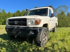 Toyota Landcruiser HZJ 78 - 4.2 D/96 kw, tažné 3500 kg