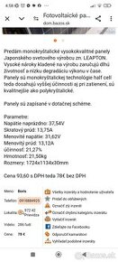 Menič napätia 4kw na 500 wlolt piamo z panelov