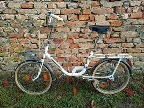 Predam skladaci bicykel peugeot 80-te roky