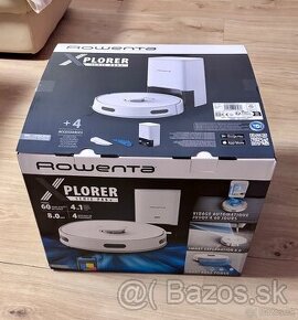 Robotický vysávač Rowenta X-plorer 75+