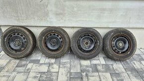 205/55R16 zimne komplety, octavia 2, passat B6, golf 5 a ine