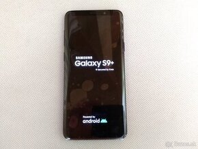 Predám Samsung S9+ Duos 6 GB (Black)