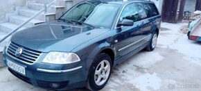 Volkswagen Passat 1.9Tdi 96kw 6 rychlostny