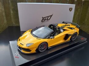 1/18 MR Collection 1 z 1 Lamborghini Aventador SVJ Roadster