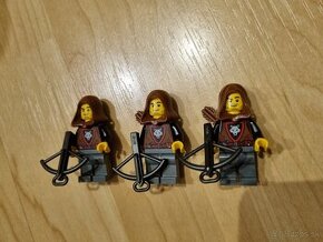 Lego minifigúrky Wolfpack