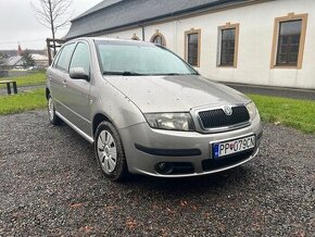 Škoda fabia 1.4mpi 16V