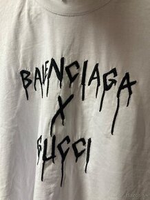 Balenciaga x Gucci Tričko