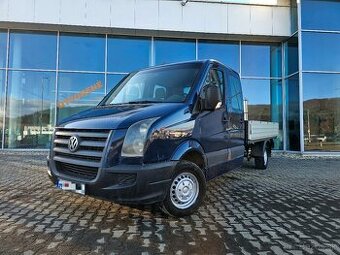 VOLKSWAGEN CRAFTER 2.5TDI VALNÍK ●7.MIEST