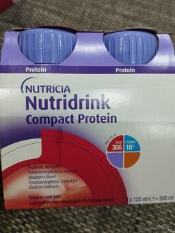 Nutridrink compact proteín -prichuť lesného ovocia