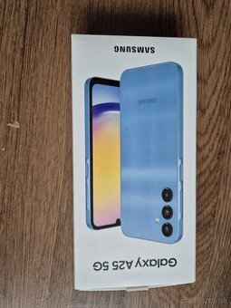 Predám Samsung Galaxy A25 5G Blue