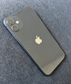 iPhone 11 128GB black - nová batéria