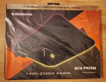 Steelseries RGB Gaming Mousepad QCK Prism (M)