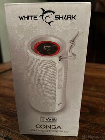 WHITE SHARK conga bluetooth reproduktor