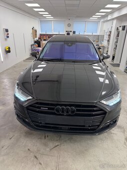 AUDI A8 50 3.0TDI V6 QUATTRO Black Optik  2019 Mozna vymena