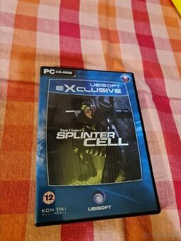 Splinter Cell (PC CD-ROM, Ubisoft Exclusive, Kon Tiki)