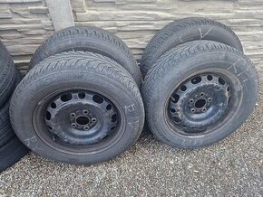 Disky mazda 215/60 R16 zimne