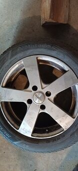 Kolesa gumy 205/55r16 ALU disky