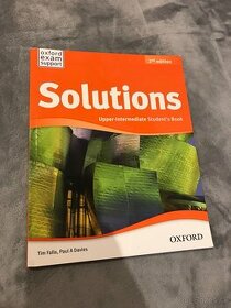 Solutions 2nd edition Upper-Intermediate - 1