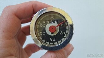 Tachometer Jawa Pionier - CHRÓMOVÝ RÁMIK