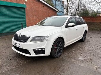 Škoda Octavia Vrs 2.0 TSI DOVOZ GB