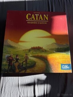 Spoločenská hra Catan