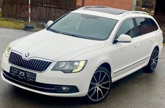 ŠKODA SUPERB 2 2.0TDI 103KW XENON PANORAMA 2015