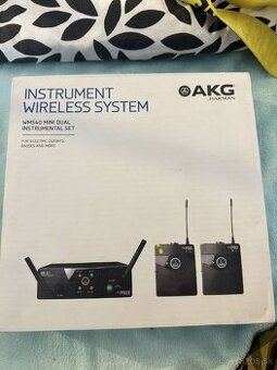 XVive U2 BK wireless system