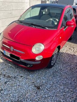 Fiat 500 1.4 benzín 2008