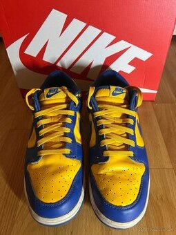 Nike Dunk Low Retro blue/yellow