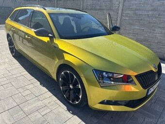 Superb 2.0TDI dragon skin,sportline