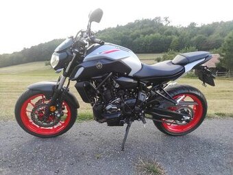 Yamaha MT 07, r.v. 2020, 55 kw, 14 500 km