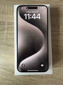 iPhone 15 Pro Max 256gb , White - TOP Stav