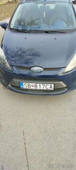 Ford Fiesta 1.6TDCI 66kw, rok 2009