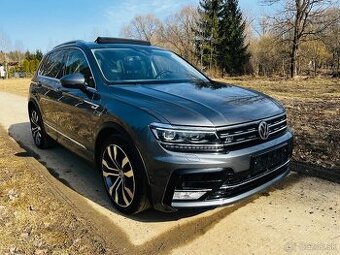 VW Tiguan R-line 2.0tdi 110kW DSG