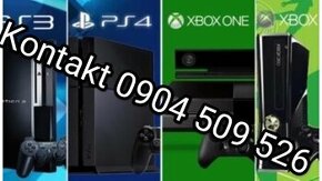 SERVIS     PLAYSTATION   /  XBOX