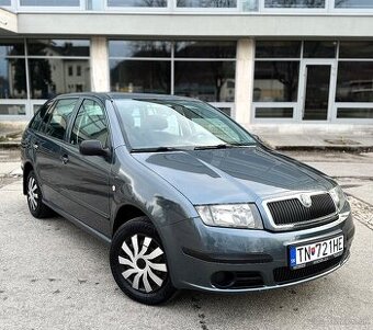 ŠKODA FABIA COMBI 1.4 16V Comfort KLÍMA - 1